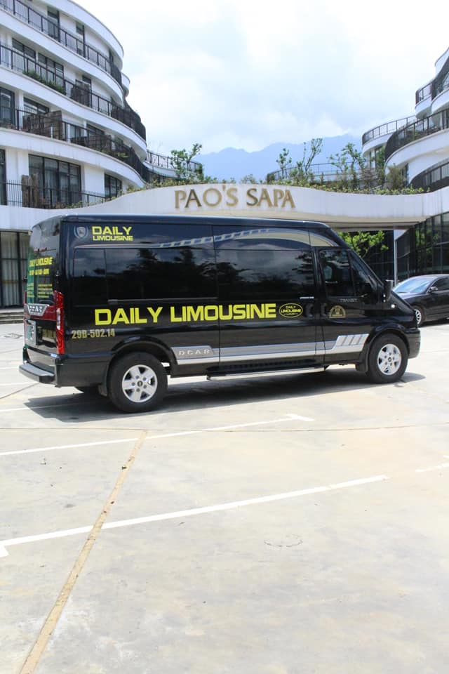 Nhà xe Daily Limousine cung cấp lộ trình di chuyển từ Sân bay Nội Bài về Yên Bái