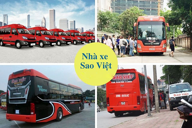 Nhà xe Sao Việt cung cấp tuyến xe từ Hà Nội về Yên Bái