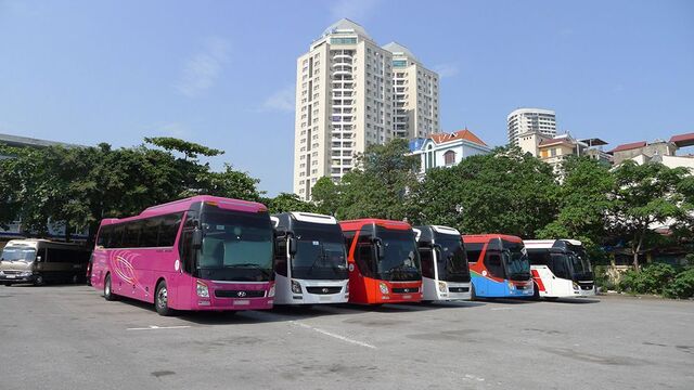 Bảng giá dịch vụ cho thuê xe 45 chỗ tại Hà Nội (Giá Tốt 2022)