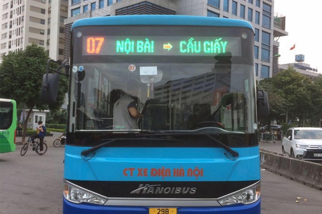 xe bus Hà Nội Cao bằng 