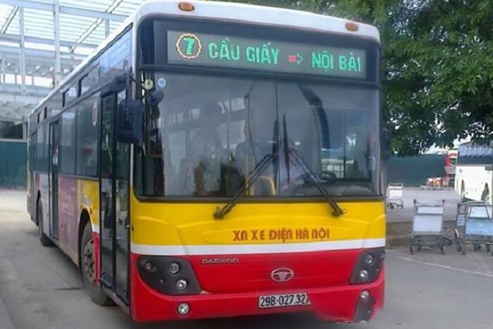 Xe bus Nội Bài Nam Định