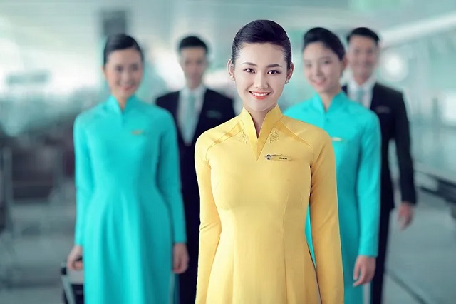 Đội ngũ tiếp viên hàng không xuất sắc tại Vietnam Airlines