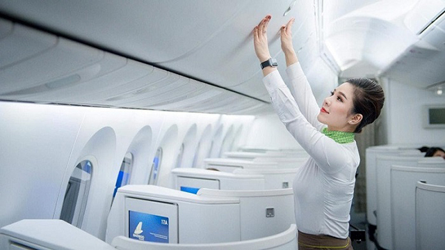 Quy định mang chất lỏng lên máy bay Bamboo Airways