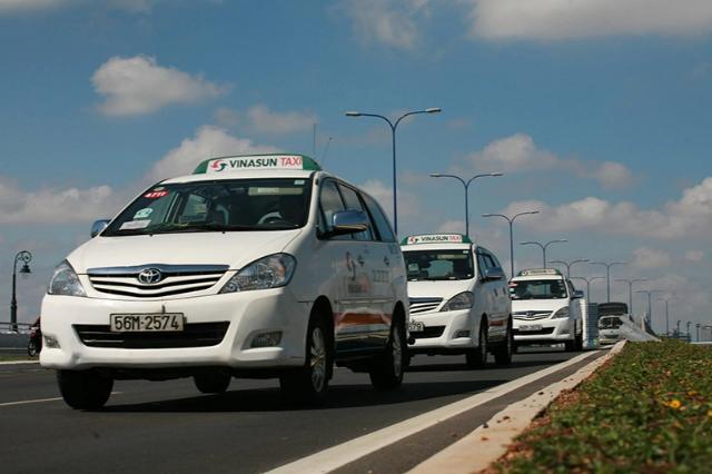 Hãng taxi VinaSun được đông đảo khách hàng lựa chọn