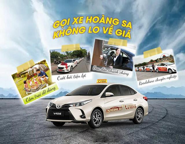 Hãng taxi Hoàng Sa Nam Định