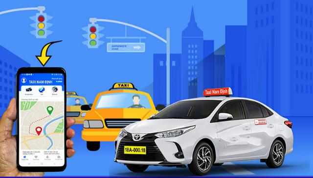 Hiện nay tại Nam Định có nhiều hãng taxi hoạt động