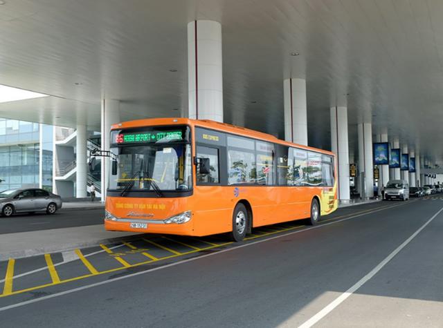 Xe bus đi sân bay Nội Bài