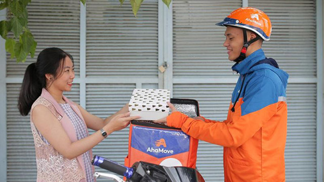 Dịch vụ giao hàng nào tốt nhất hiện nay AhaMove