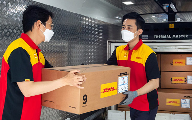 Dịch vụ giao hàng nào tốt nhất hiện nay DHL - Express