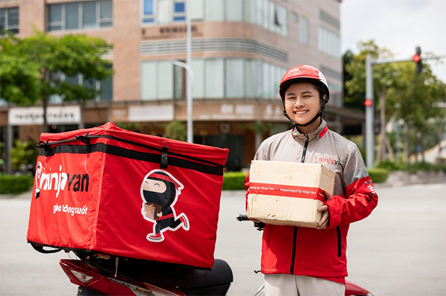 Dịch vụ giao hàng tốt nhất hiện nay Ninja Van