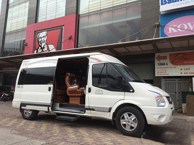 Nhà xe hải thọ limosine