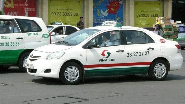 Vinasun là hãng taxi được nhiều du khách lựa chọn