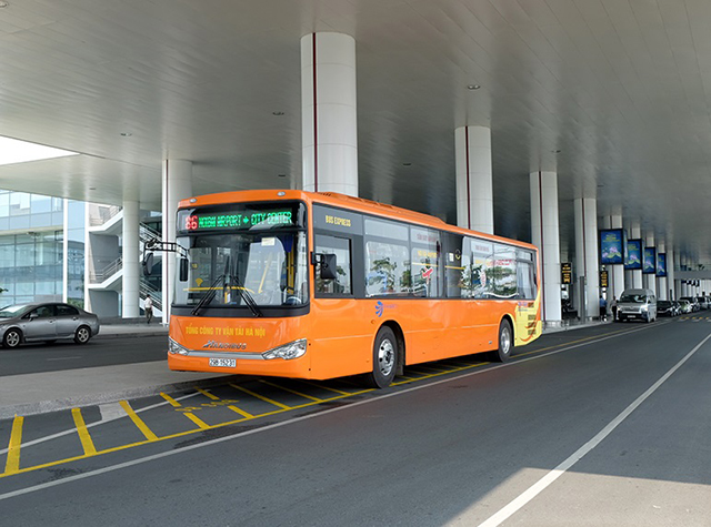 Xe buýt sân bay nội bài số 86