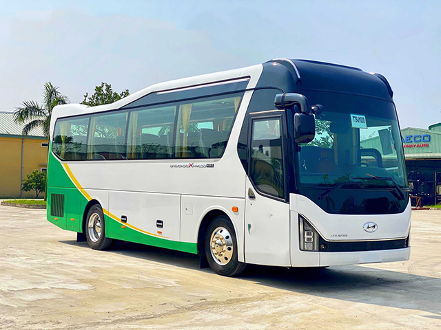 Thuê xe 35 chỗ đi Hà Giang