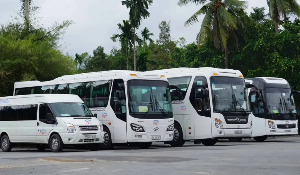 Các dòng xe từ 4 đến 45 chỗ đi Đồ Sơn