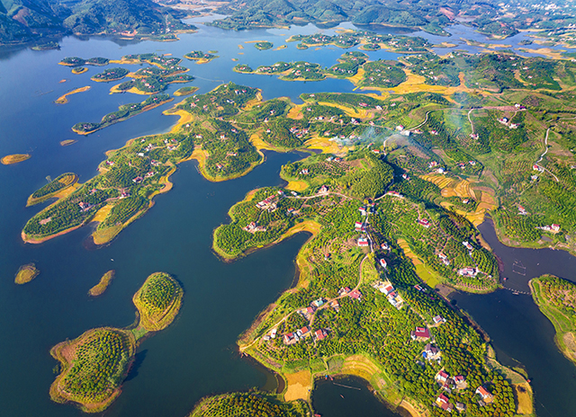 Hồ Cấm Sơn - Bắc Giang