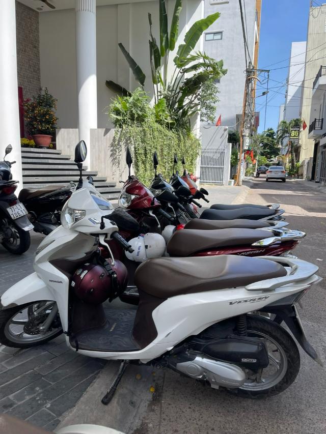 thuê xe máy tại Quy nhơn giá rẻ