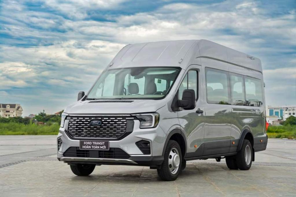 Xe Ford Transit 16 chỗ từ Hà Nội đến Đồng Bài - Cát Bà