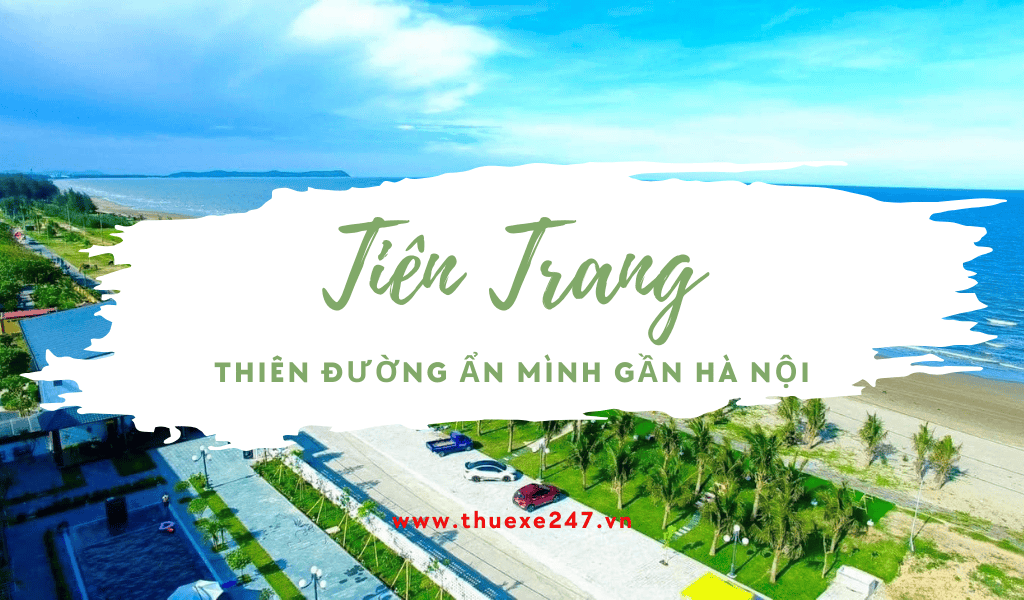 Biển Tiên Trang ẩn mình với nét đẹp hoang sơ là lựa chọn thích hợp cho những kì nghỉ cuối tuần bên gia đình và bạn bè