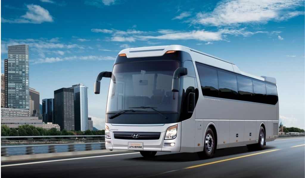 Hyundai Universe: xe 45 chỗ cao cấp cho hành trình dài đi Cái Chiên