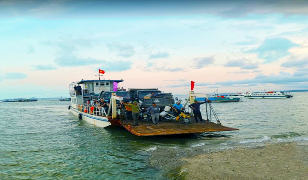 Đặt xe đi Cái Chiên sớm để giữ lịch, chọn xe đẹp, giá tốt