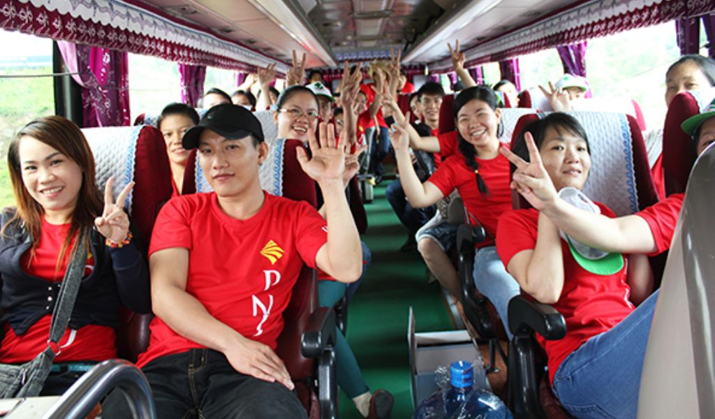 Di chuyển an toàn, tiện nghi cho đoàn đông người tới Cái Chiên