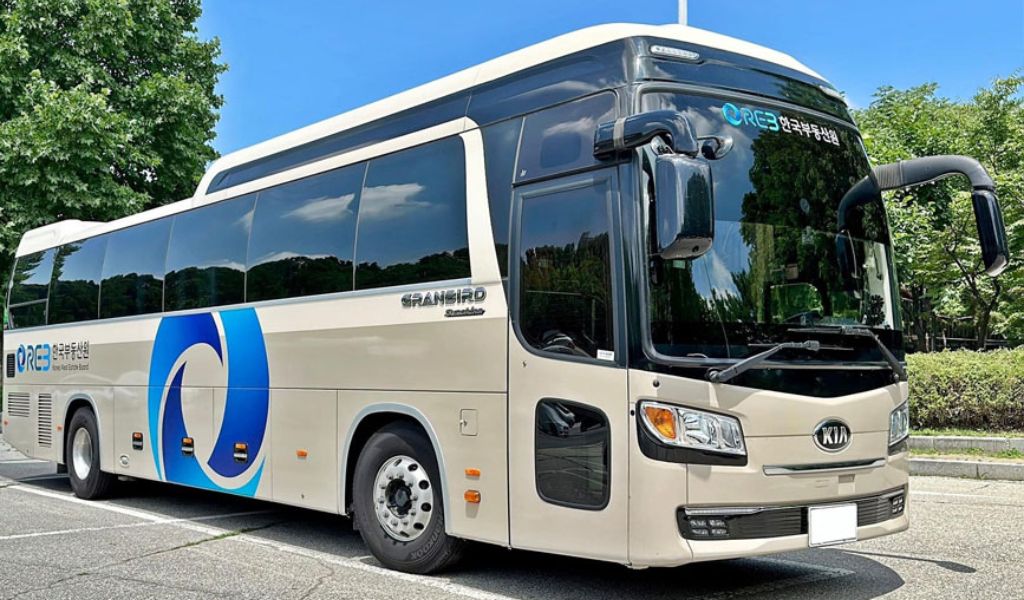 Xe 45 chỗ: lựa chọn cao cấp cho đoàn lớn đi Cái Chiên