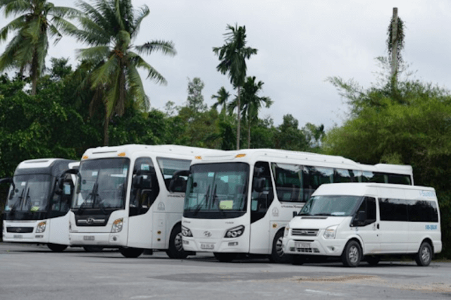 Hệ thống xe hiện đại, đa dạng