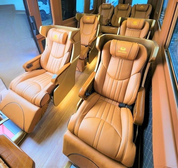 thuê xe limousine 9 chỗ