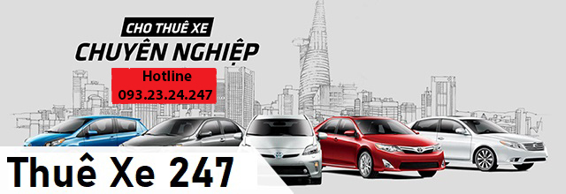 Thuexe247 Đơn vị cho thuê xe 4 chỗ giá rẻ
