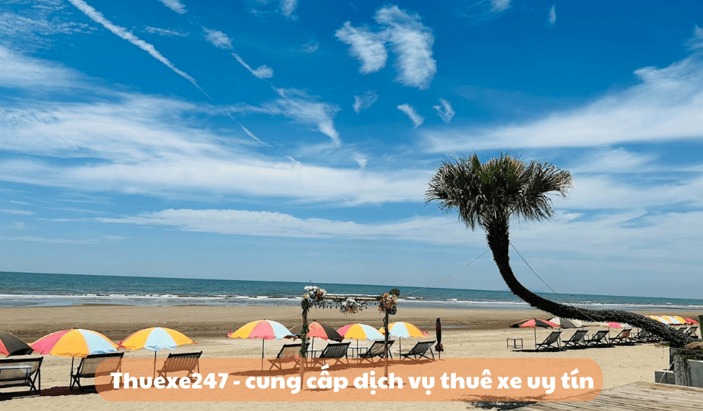 Thuexe247 - đơn vị cho thuê xe 16, 29, 35, 45 chỗ từ Hà Nội đi biển Tiên Trang Thanh Hóa giá rẻ
