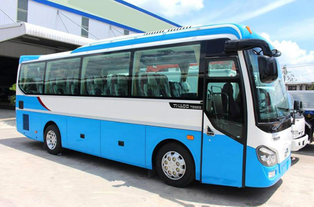 Xe 29 chỗ từ Hà Nội đi móng Cái