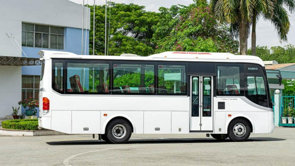 Xe 35 chỗ từ Hà Nội đi móng Cái