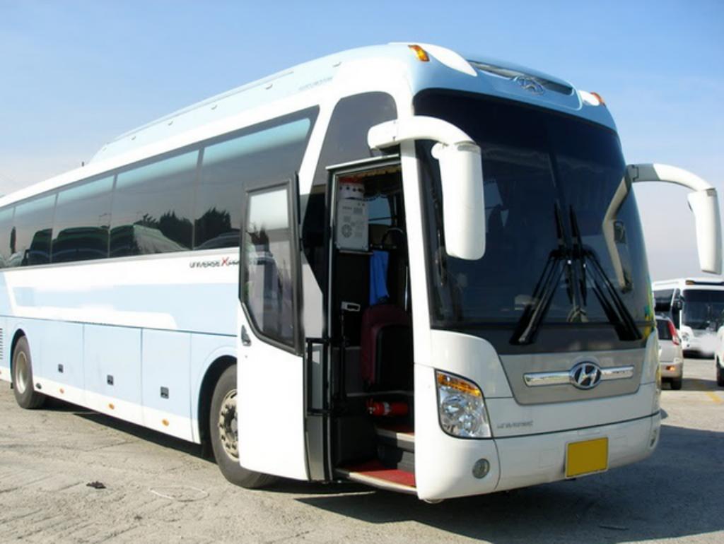 Xe 45 chỗ từ Hà Nội đi móng Cái