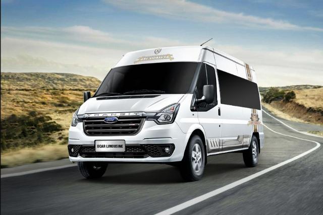 Xe Ford Transit Dcar Limousine