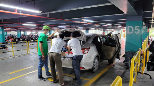 Bảng giá Grab từ sân bay Nội Bài về Hà Nội mới nhất 2025