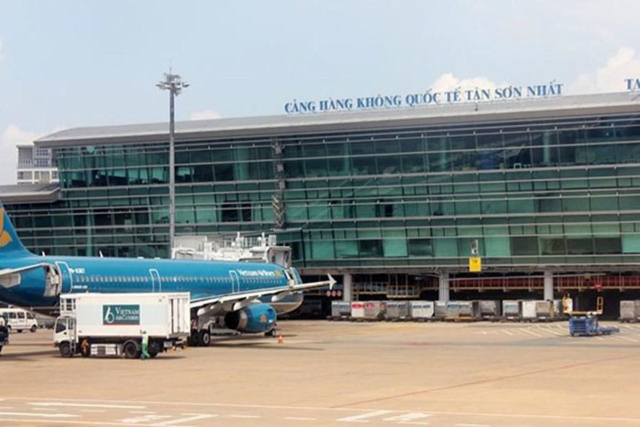 Sân bay Quốc tế Tân Sơn Nhất (SGN) - TP. Hồ Chí Minh