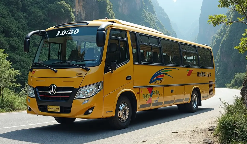 Thuê xe du lịch tại Thuexe247, linh hoạt và an toàn cho chuyến đi Tây Bắc