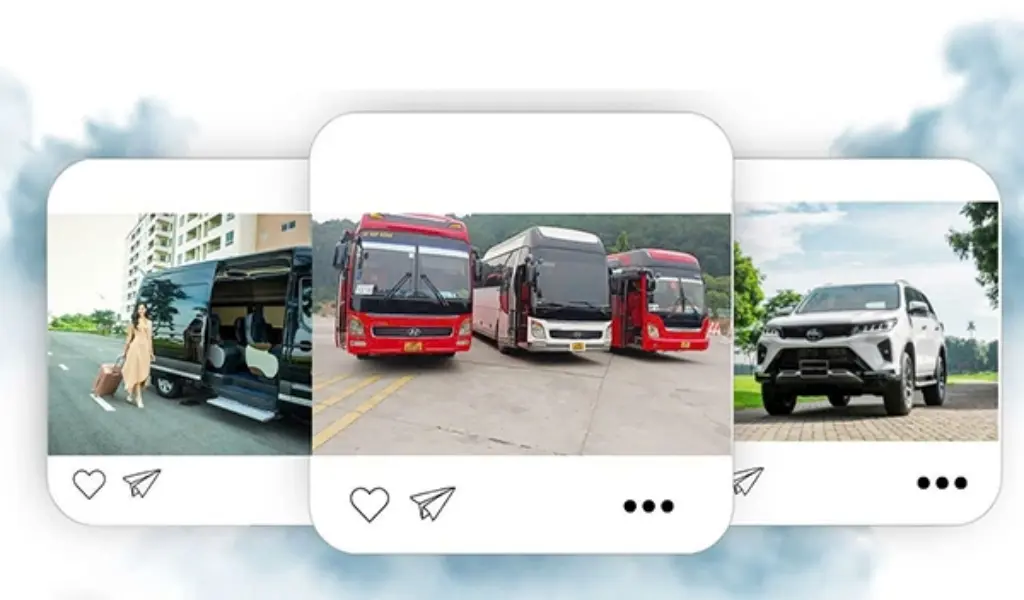 Dàn xe 7 đến 45 chỗ đời mới phù hợp mọi nhóm khách du lịch