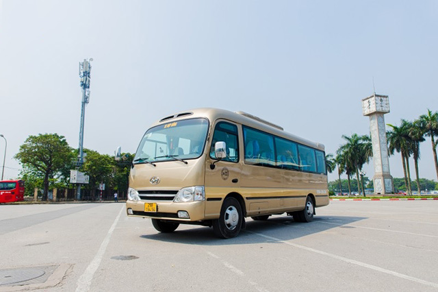 Thuê xe 29 chỗ đi Tam Đảo
