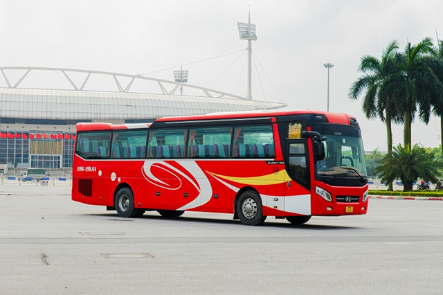 Thuê xe 45 chỗ đi Tam Đảo