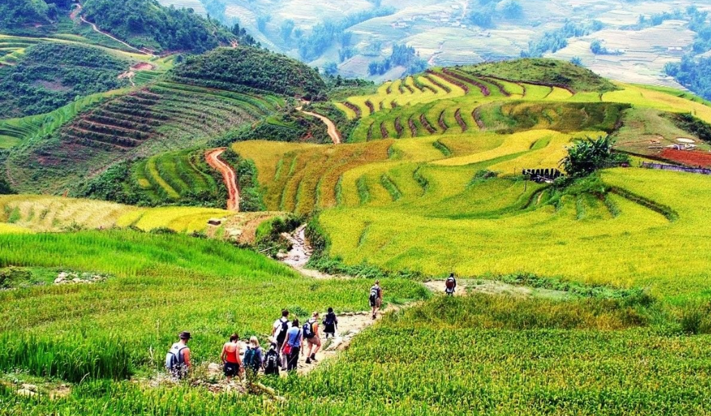 Bản Sín Chải người Mông với ruộng bậc thang tuyệt đẹp