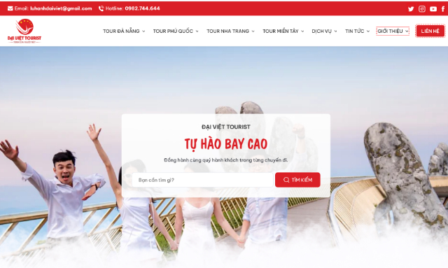 Đại Việt Tourist công ty tổ chức tour uy tín được khách hàng tin tưởng lựa chọn