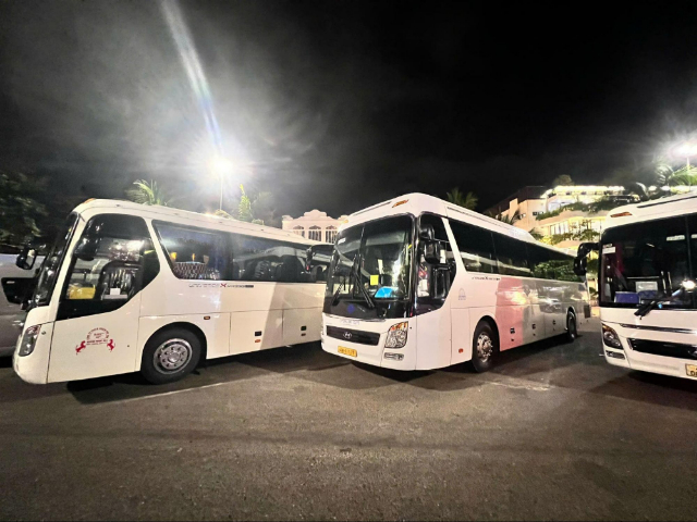 Đại Việt Tourist chú trọng đầu tư dàn xe du lịch đời mới hiện đại vận chuyển du khách