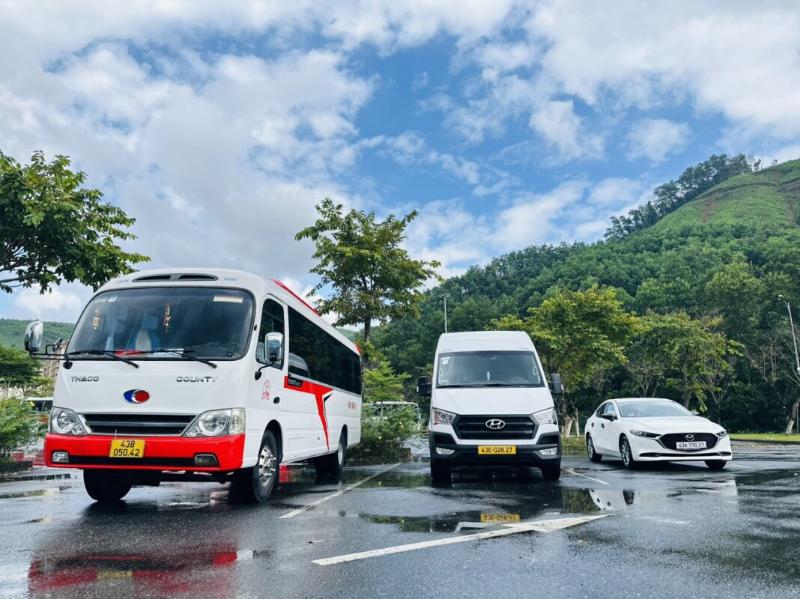 Thuê Xe 16 Chỗ Ở Đà Nẵng tại Thuê Xe Hana