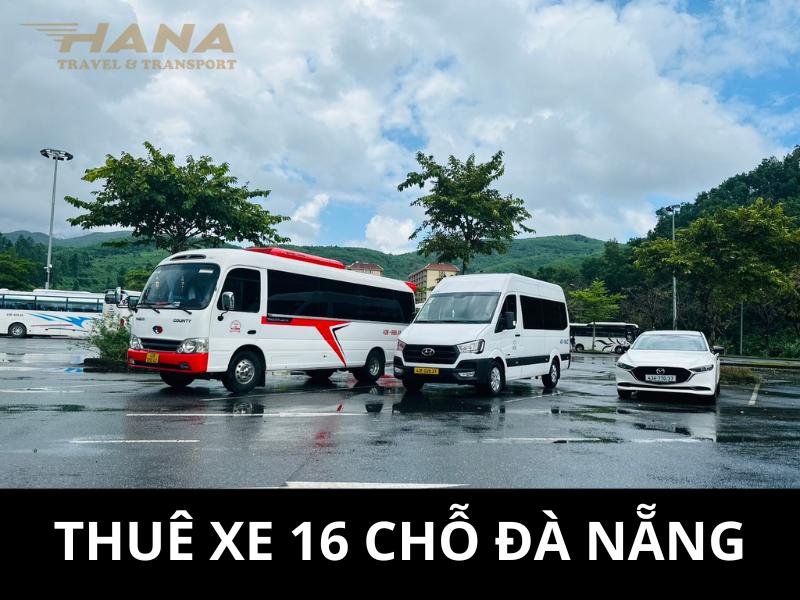 Kinh nghiệm và lưu ý khi thuê xe 16 chỗ tại Đà Nẵng