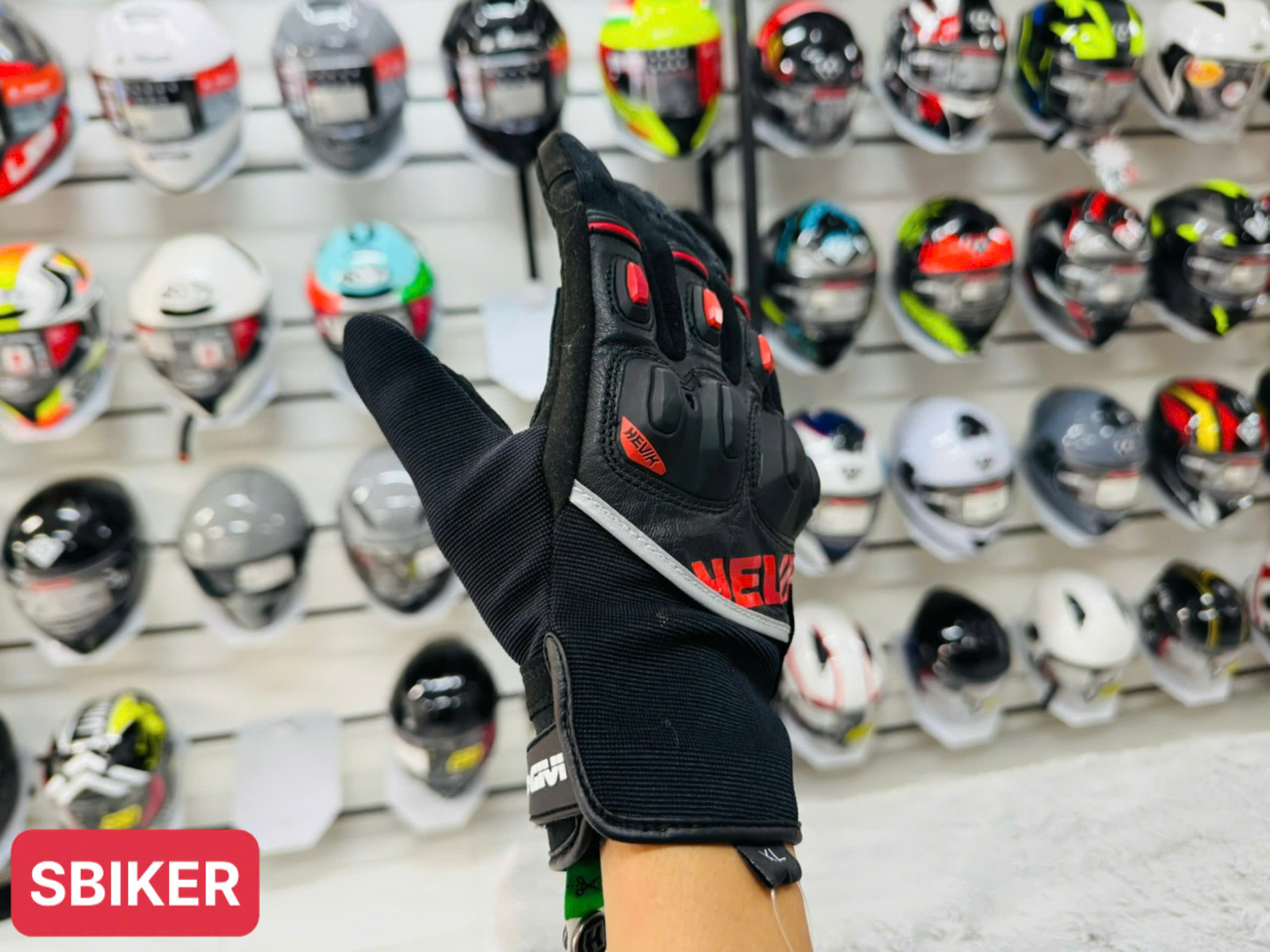 Găng Tay Moto Hevik 