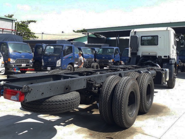 Cấu tạo của xe bồn chở bê tông