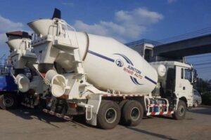 Tìm hiểu về cấu tạo và ứng dụng của xe bồn chở bê tông mới nhất