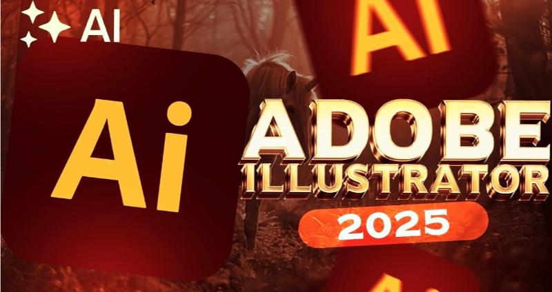 Adobe Illustrator 2025: Tải Miễn Phí Và Cài Đặt Ổn Định Nhất